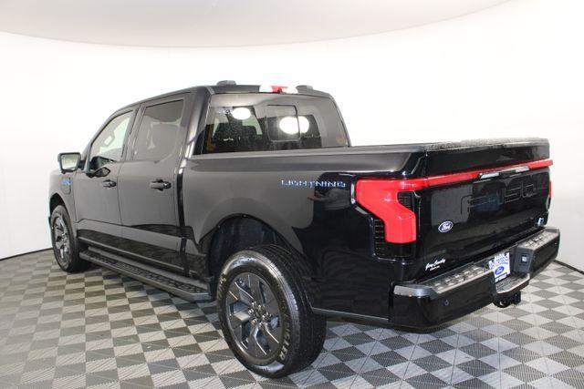 new 2025 Ford F-150 Lightning car, priced at $74,068