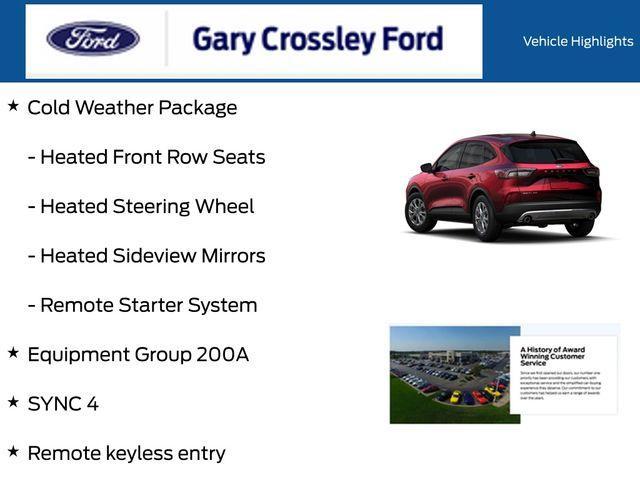new 2025 Ford Escape car, priced at $30,326