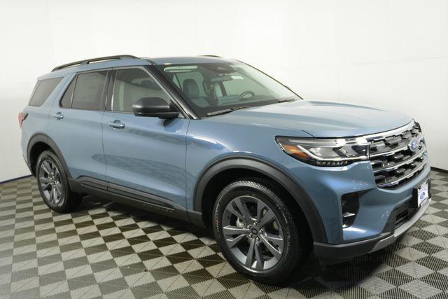 new 2026 Ford Explorer car, priced at $50,000