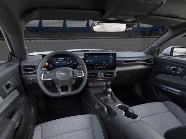 new 2025 Ford Mustang car, priced at $54,350
