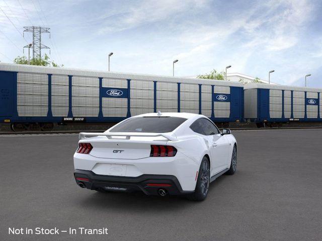 new 2025 Ford Mustang car, priced at $54,350