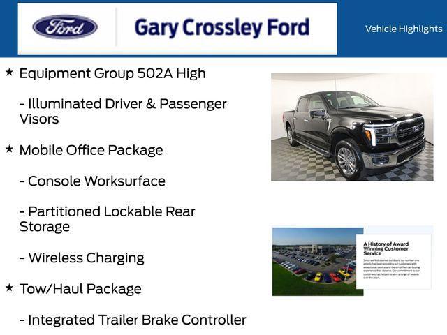 new 2025 Ford F-150 car, priced at $66,757