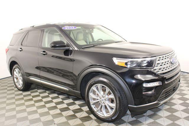 used 2023 Ford Explorer car, priced at $33,500