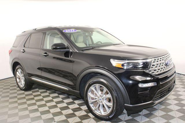 used 2023 Ford Explorer car, priced at $33,500