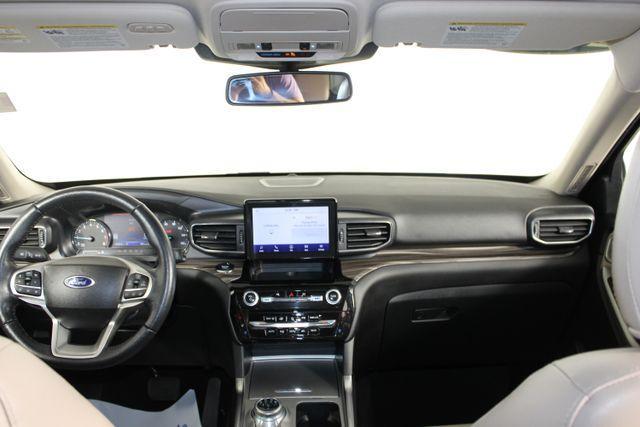 used 2023 Ford Explorer car, priced at $33,500