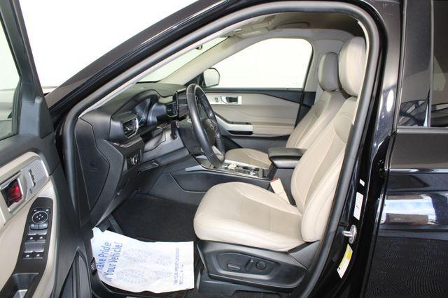 used 2023 Ford Explorer car, priced at $33,500