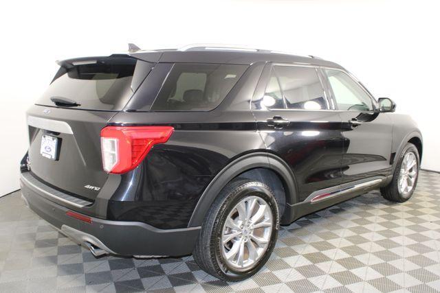 used 2023 Ford Explorer car, priced at $33,500