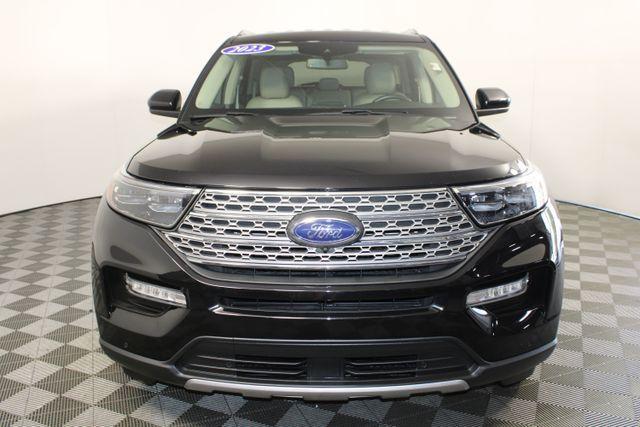 used 2023 Ford Explorer car, priced at $33,500