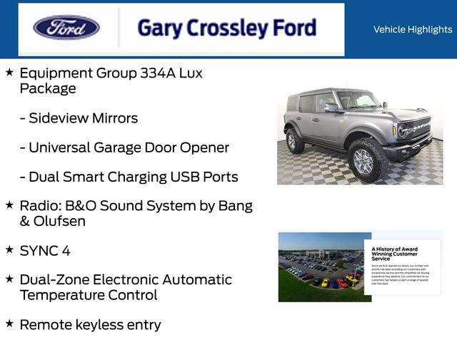 new 2025 Ford Bronco car, priced at $56,000