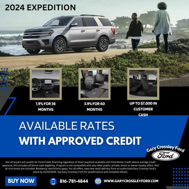 new 2024 Ford Expedition Max car, priced at $81,000