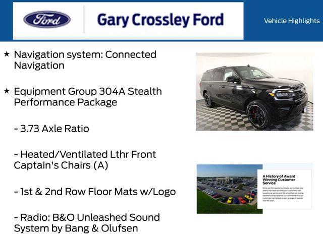 new 2024 Ford Expedition Max car, priced at $82,000