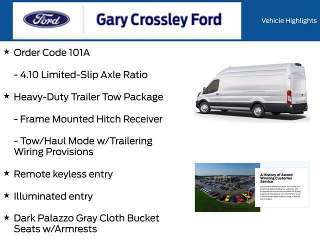 new 2025 Ford Transit-350 car, priced at $65,975