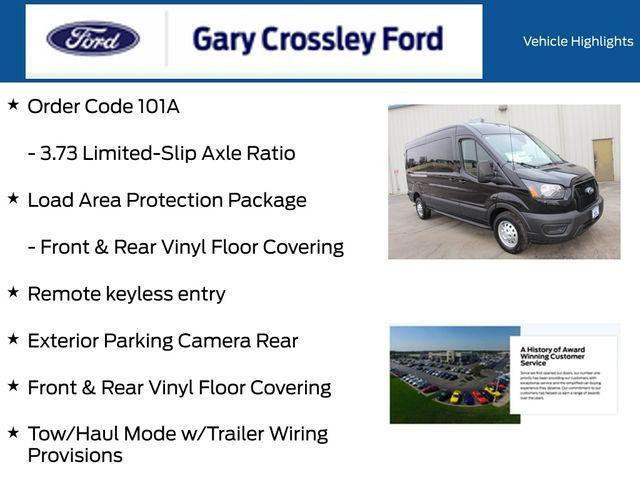 new 2024 Ford Transit-150 car, priced at $56,435