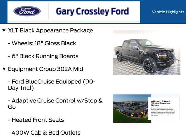 new 2024 Ford F-150 car, priced at $61,250