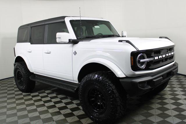 new 2025 Ford Bronco car, priced at $57,500