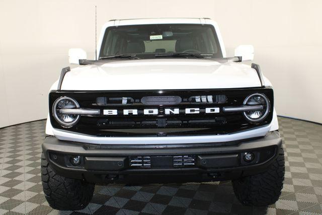 new 2025 Ford Bronco car, priced at $57,500