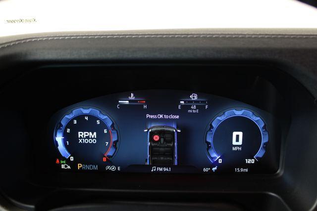 new 2025 Ford Bronco car, priced at $57,500