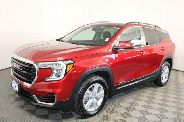 used 2023 GMC Terrain car, priced at $28,000