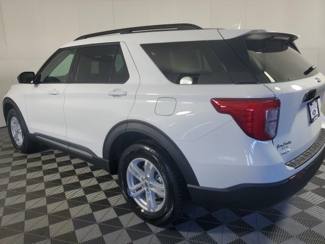 new 2024 Ford Explorer car, priced at $41,000