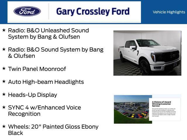 new 2025 Ford F-150 car, priced at $83,000