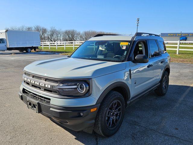 used 2021 Ford Bronco Sport car, priced at $21,500