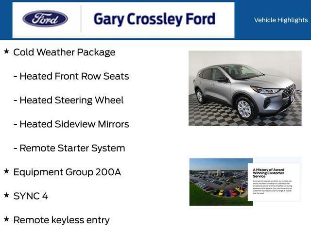 new 2024 Ford Escape car, priced at $26,500