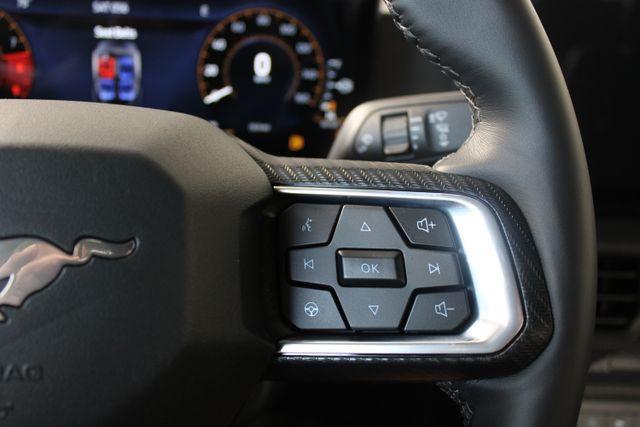new 2025 Ford Mustang car, priced at $51,695