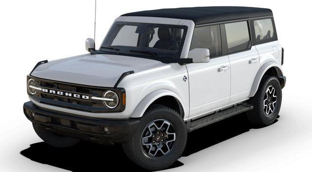 new 2024 Ford Bronco car, priced at $55,000