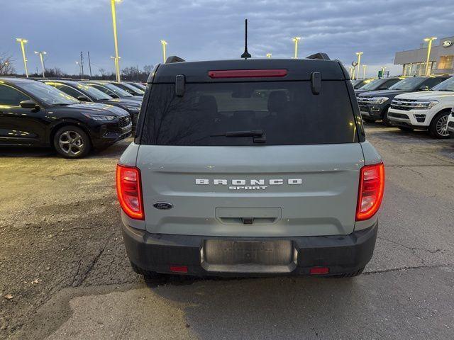 used 2021 Ford Bronco Sport car, priced at $26,500