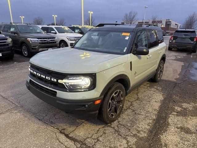 used 2021 Ford Bronco Sport car, priced at $26,500