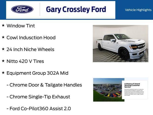 new 2025 Ford F-150 car, priced at $86,141
