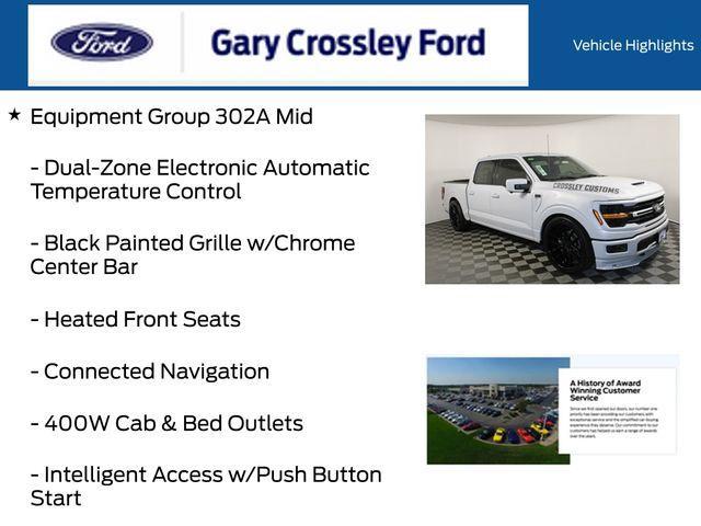 new 2025 Ford F-150 car, priced at $86,141