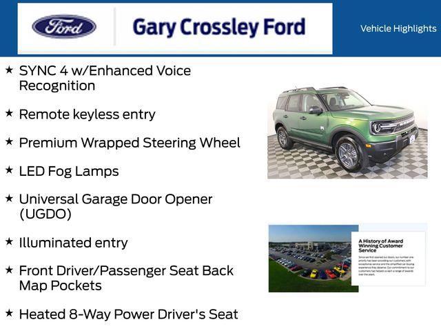 new 2025 Ford Bronco Sport car, priced at $31,611