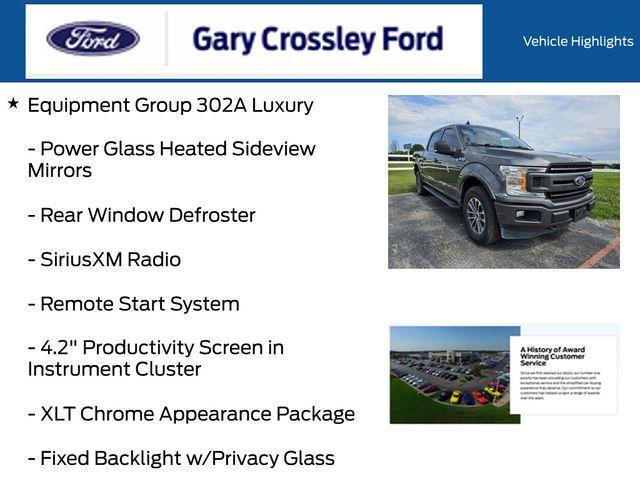 used 2019 Ford F-150 car, priced at $29,000