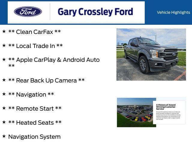 used 2019 Ford F-150 car, priced at $29,000