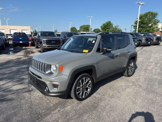 used 2022 Jeep Renegade car, priced at $21,500