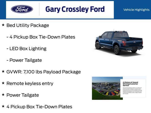 new 2025 Ford F-150 car, priced at $70,000