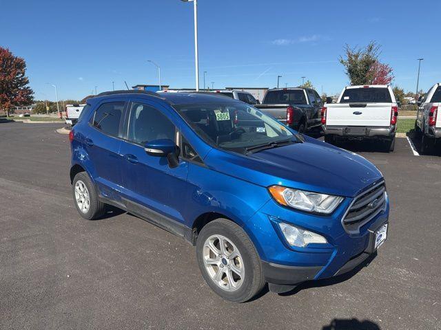 used 2021 Ford EcoSport car, priced at $16,000