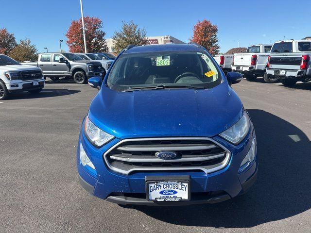 used 2021 Ford EcoSport car, priced at $16,000