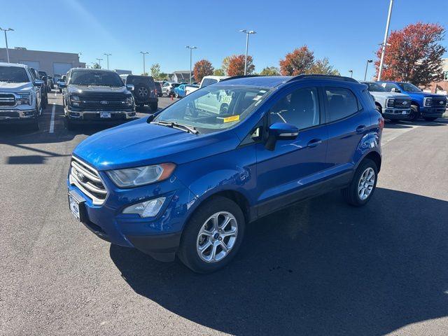 used 2021 Ford EcoSport car, priced at $16,000