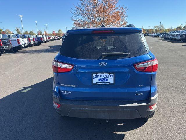 used 2021 Ford EcoSport car, priced at $16,000