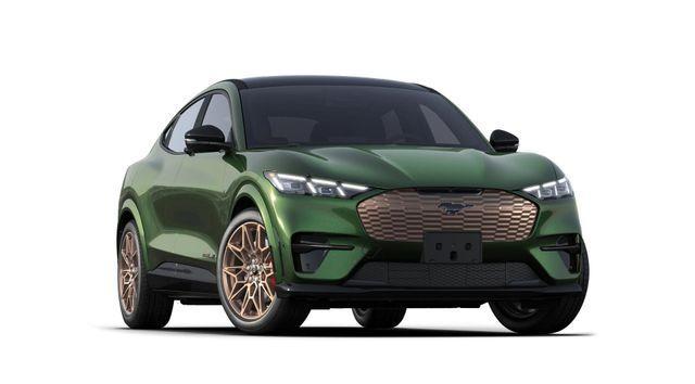 new 2025 Ford Mustang Mach-E car, priced at $56,454