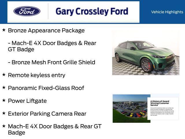 new 2025 Ford Mustang Mach-E car, priced at $56,454