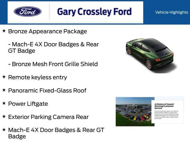 new 2025 Ford Mustang Mach-E car, priced at $56,454