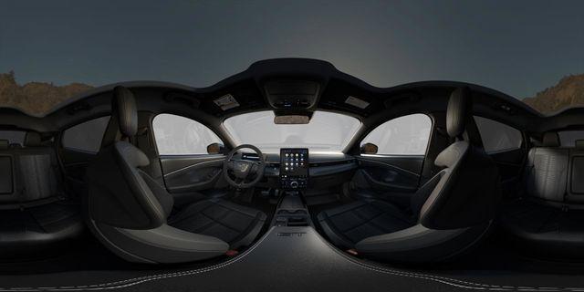 new 2025 Ford Mustang Mach-E car, priced at $56,454