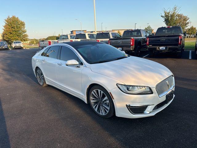 used 2018 Lincoln MKZ Hybrid car, priced at $19,000