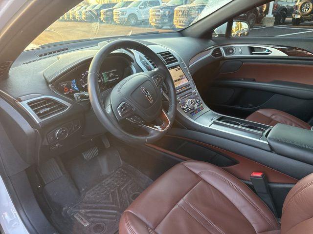 used 2018 Lincoln MKZ Hybrid car, priced at $19,000