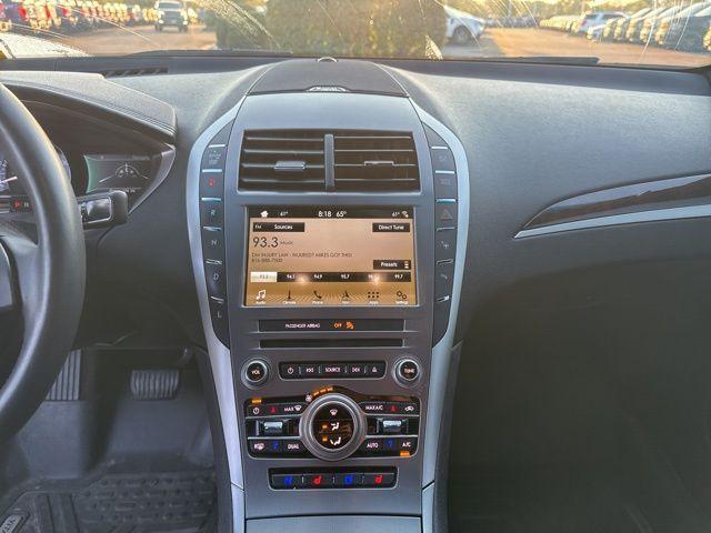 used 2018 Lincoln MKZ Hybrid car, priced at $19,000