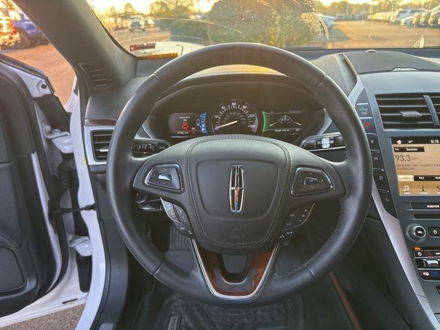 used 2018 Lincoln MKZ Hybrid car, priced at $19,000