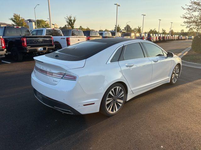 used 2018 Lincoln MKZ Hybrid car, priced at $19,000